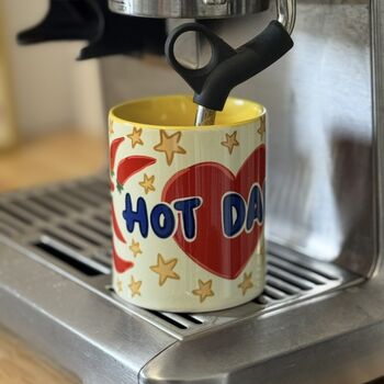 Hot Dada Dad Mug – Funny Father’s Day Gift, 3 of 4