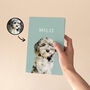 Custom Pet Portrait Notebook, thumbnail 2 of 11