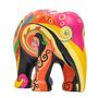 'Psycho' Hand Painted Limited Edition 15cm Elephant, thumbnail 4 of 12