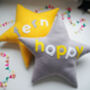 Happy Star Cushion, thumbnail 4 of 4