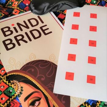 Pin The Bindi On The Bride, 2 of 10