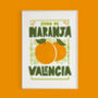 Spanish Oranges Kitchen Print, thumbnail 7 of 9
