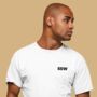 Personalised Bold Unisex T Shirt, thumbnail 1 of 2