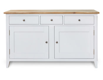 Ridley Grey Large Sideboard, 4 of 6