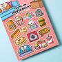 Movie Night Sticker Sheet | Cute Stickers, thumbnail 2 of 5