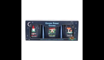 Christmas Gnomes Candle Set, 3 of 4