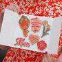 Personalised Happy Mother's Day Magnets Card, thumbnail 2 of 5
