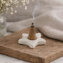 Send With Love Star Incense Cone Holder | In Gift Box | Home Decor, thumbnail 1 of 6