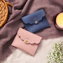 Personalised Scallop Mini Pouch, thumbnail 1 of 3