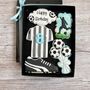Personalised Football Fan Gift. Hand Iced Biscuits, thumbnail 5 of 9