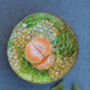 Gold Pattern Coconut Shell Snack / Buddha Bowl, thumbnail 8 of 12