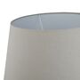 63cm Natural Stone Antiqued Buffet Table Lamp Light, thumbnail 4 of 5
