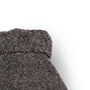 Graphite Fleece Hot Water Bottle, thumbnail 3 of 6