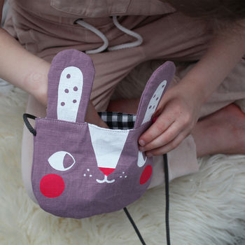 Bunny Rabbit Children's Bag, 7 of 12