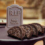 G Decor Gravestone Cake Candle With 'R.I.P Your Youth', thumbnail 2 of 3