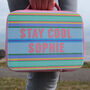 Personalised “Stay Cool” Cool Bag/Lunch Bag, thumbnail 2 of 11
