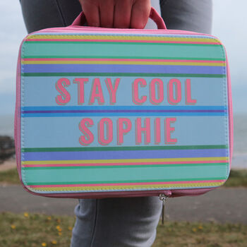 Personalised “Stay Cool” Cool Bag/Lunch Bag, 2 of 11
