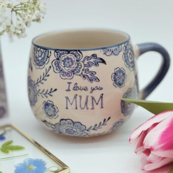 I Love You Mum Mug Giftbox Set, 3 of 6