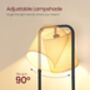 Floor Lamp Shelf Lamp With LED Light, thumbnail 4 of 7