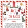 Personalised Naughty Elf Gift, thumbnail 4 of 8