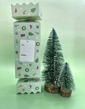 Ho Ho Ho Christmas Sweet Stocking Filler Jar, 3 of 4