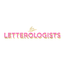 The letterologist logo
