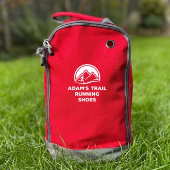 Personalised Trail Running Shoes Boot Bag, 4 of 8