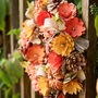 Large Luxury Autumn Wreath, thumbnail 4 of 6