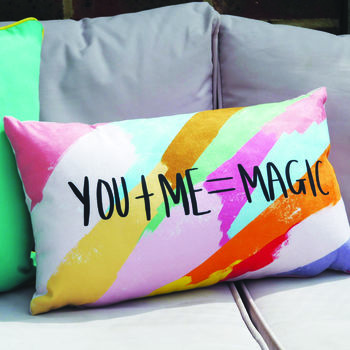 You + Me = Magic Cushion, 3 of 8