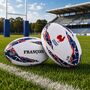 Personalised France Rugby Ball From Gilbert, thumbnail 3 of 5