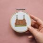 Battersea Power Station Mini Cross Stitch Kit, thumbnail 1 of 5