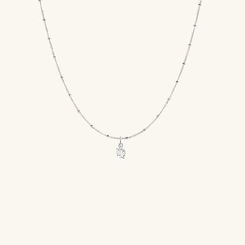 Sterling Silver Mini Zodiac Pendant Necklace, 3 of 6