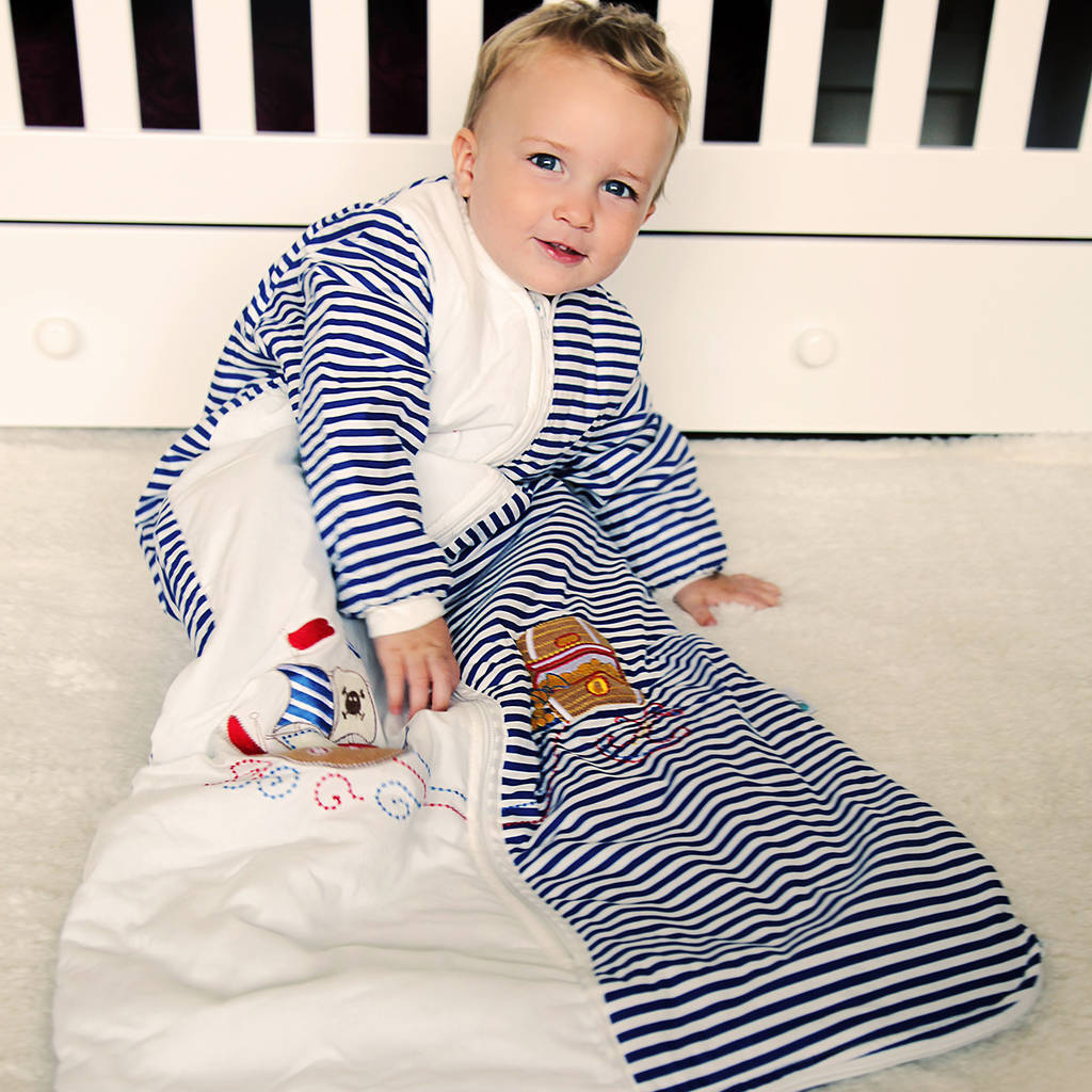 Winter Sleeping Bag With Sleeves Pirate By Slumbersac ...