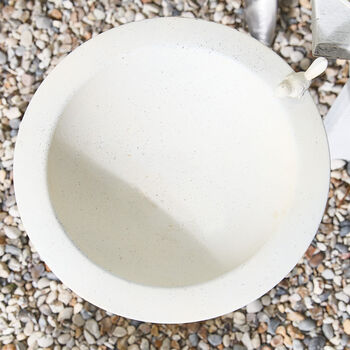 Ivory Standing Bird Feeder, 2 of 6