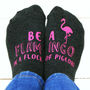 Be A Flamingo Women's Sock, thumbnail 1 of 4
