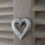 Solid Brass Heart Drawer Cabinet Knob, thumbnail 9 of 9