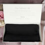 Silk Pillowcase Gift Box Black 100% Pure Soft Mulberry Silk Satin Standard Double, thumbnail 1 of 9