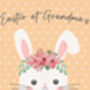 Personalised Easter No Slip Rubber Door Mat, thumbnail 2 of 2