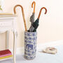 Blue Elephants Ceramic Umbrella Stand, thumbnail 1 of 6