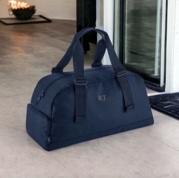 Personalised Bag With Initials Weekender Holdall, 4 of 7