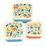 Set Of Three Jungle Animals Snack Boxes, thumbnail 2 of 4