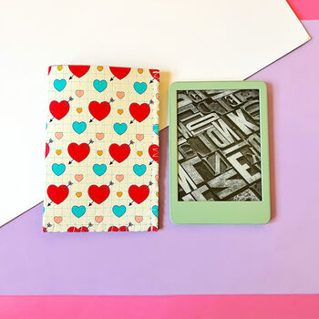 Heart Kindle Case Gift For Her, 4 of 5