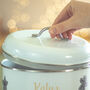 Personalised Christmas Biscuit Barrel, thumbnail 3 of 7