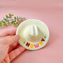 Cowboy Hat Trinket Tray, Jewellery Dish And Catchall Tray, thumbnail 2 of 9