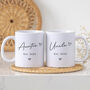 Personalised New Mummy And Daddy Mug Set, thumbnail 2 of 3
