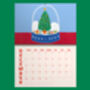 2026 Colourful Illustrated Wall Calendar, thumbnail 8 of 12