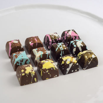 Alcohol Infusions Chocolate Truffle Box, 2 of 4