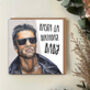 Terminator Inspired “Hasta La Birthday, Baby” Card, thumbnail 2 of 4