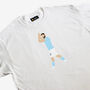 Sergio Aguero Clapping Man City T Shirt, thumbnail 4 of 4