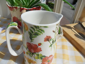 Medium China Jug In Meadow Flowers Design, 6 of 7